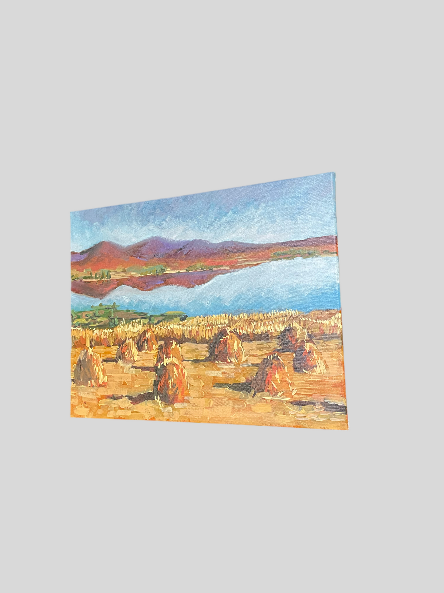 Haystacks