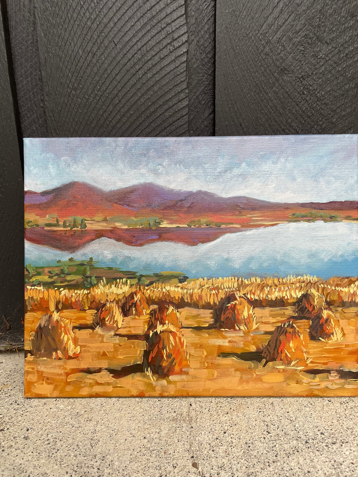 Haystacks