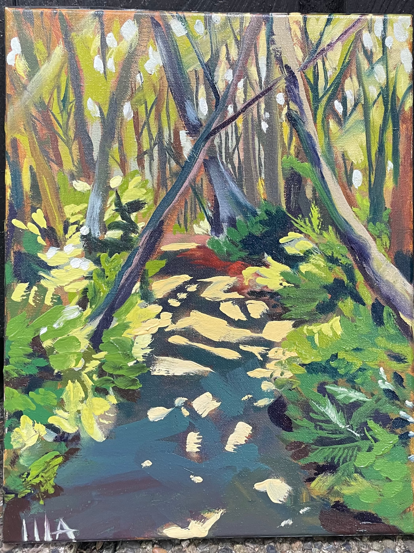 Peppered Path 2