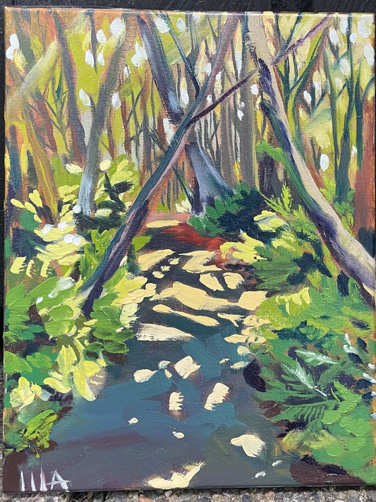 Peppered Path 2