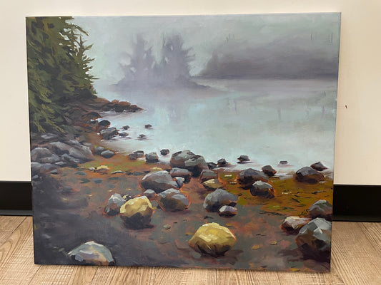Misty Mudflat